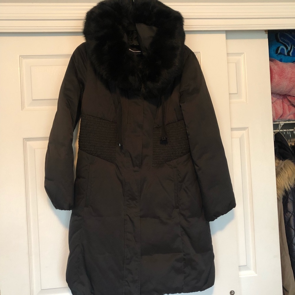 Elli Tahari Down Coat